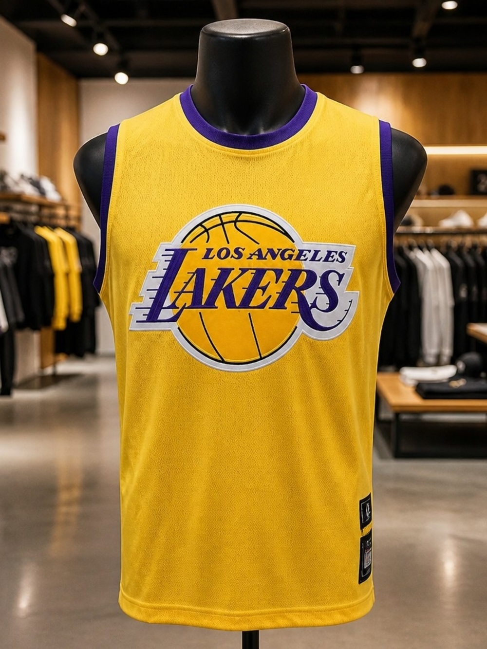 Los Angeles Lakers Lebron James Men's UNK Tank Top Size M